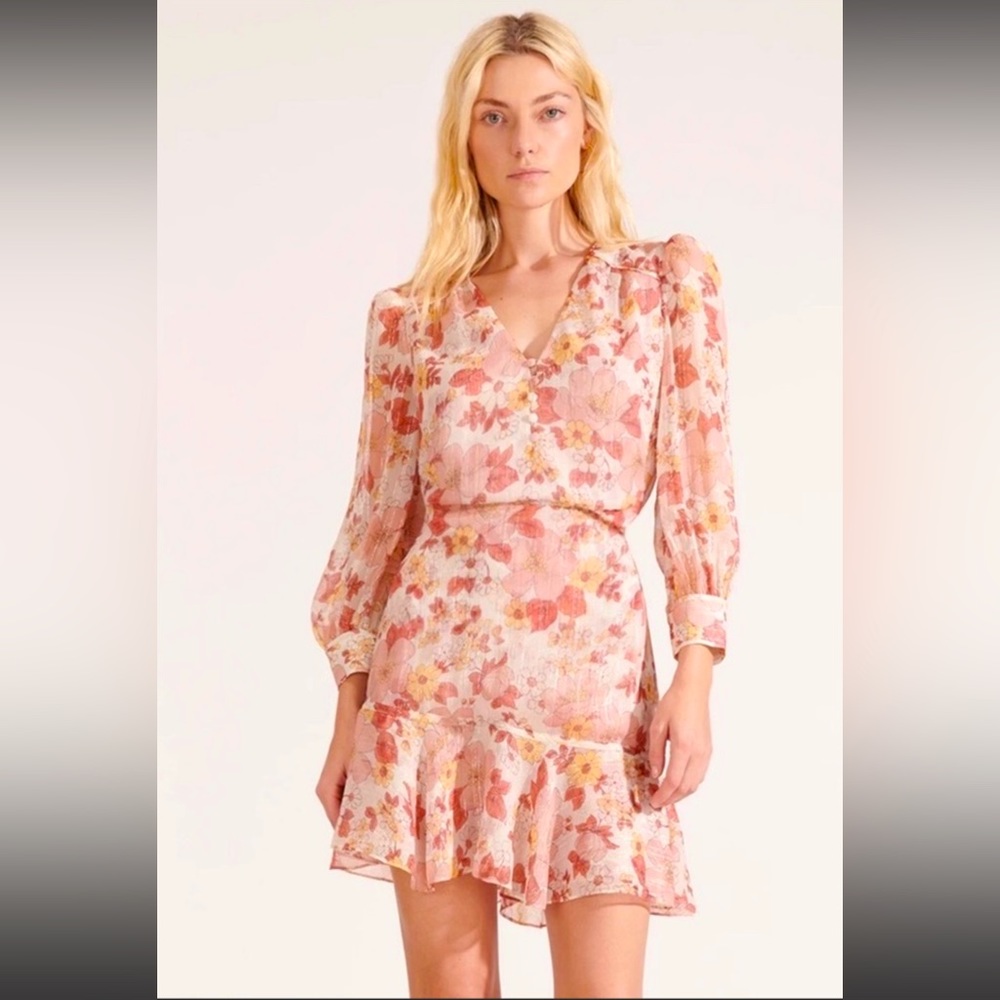 Veronica Beard Cybil Mini Dress